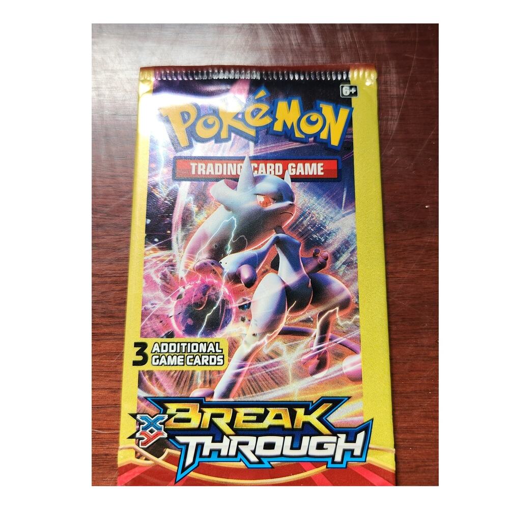 Pokémon XY BREAKthrough Mini Booster Pack Mega Mewtwo Y New Sealed